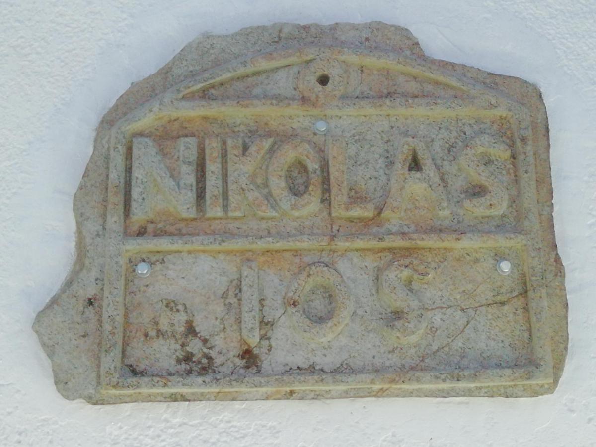 Nikolas ios Village Exterior foto