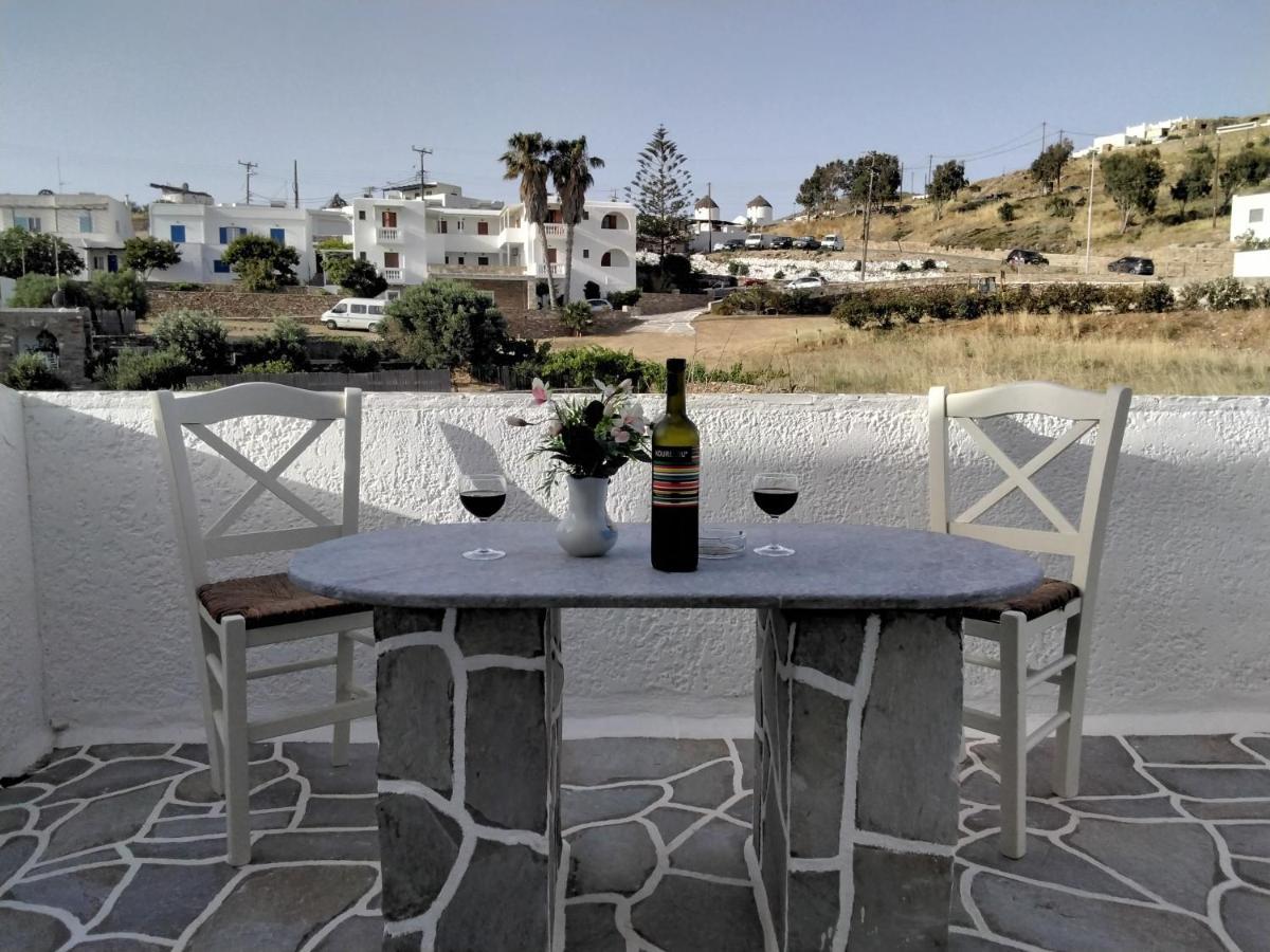 Nikolas ios Village Exterior foto